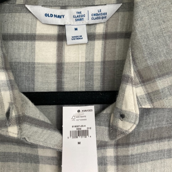 Classic Plaid Flannel Chest Pocket Shirt - Picture 4 of 4